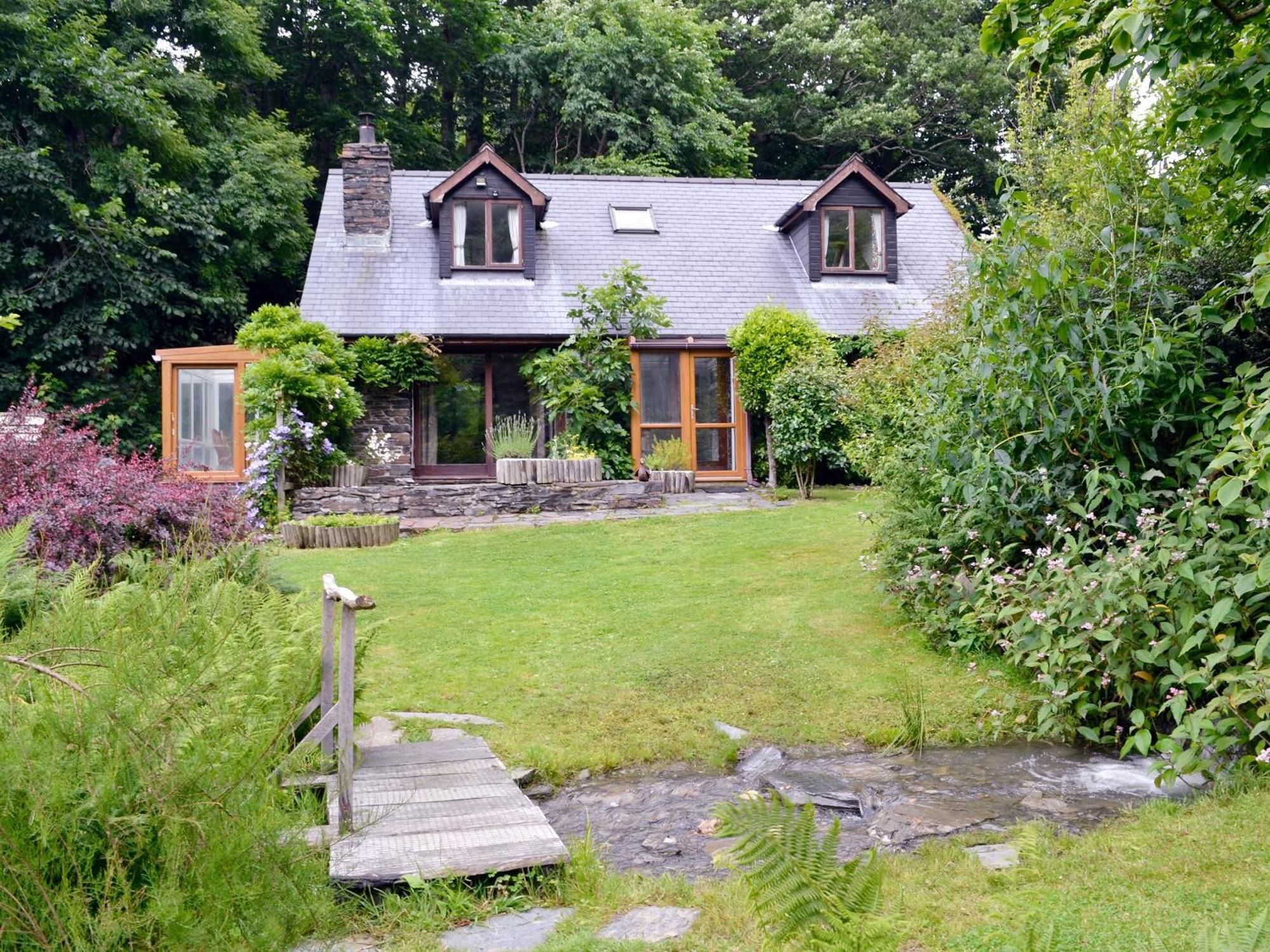 Erw Goed Hen Feudy Villa Arthog Exterior foto