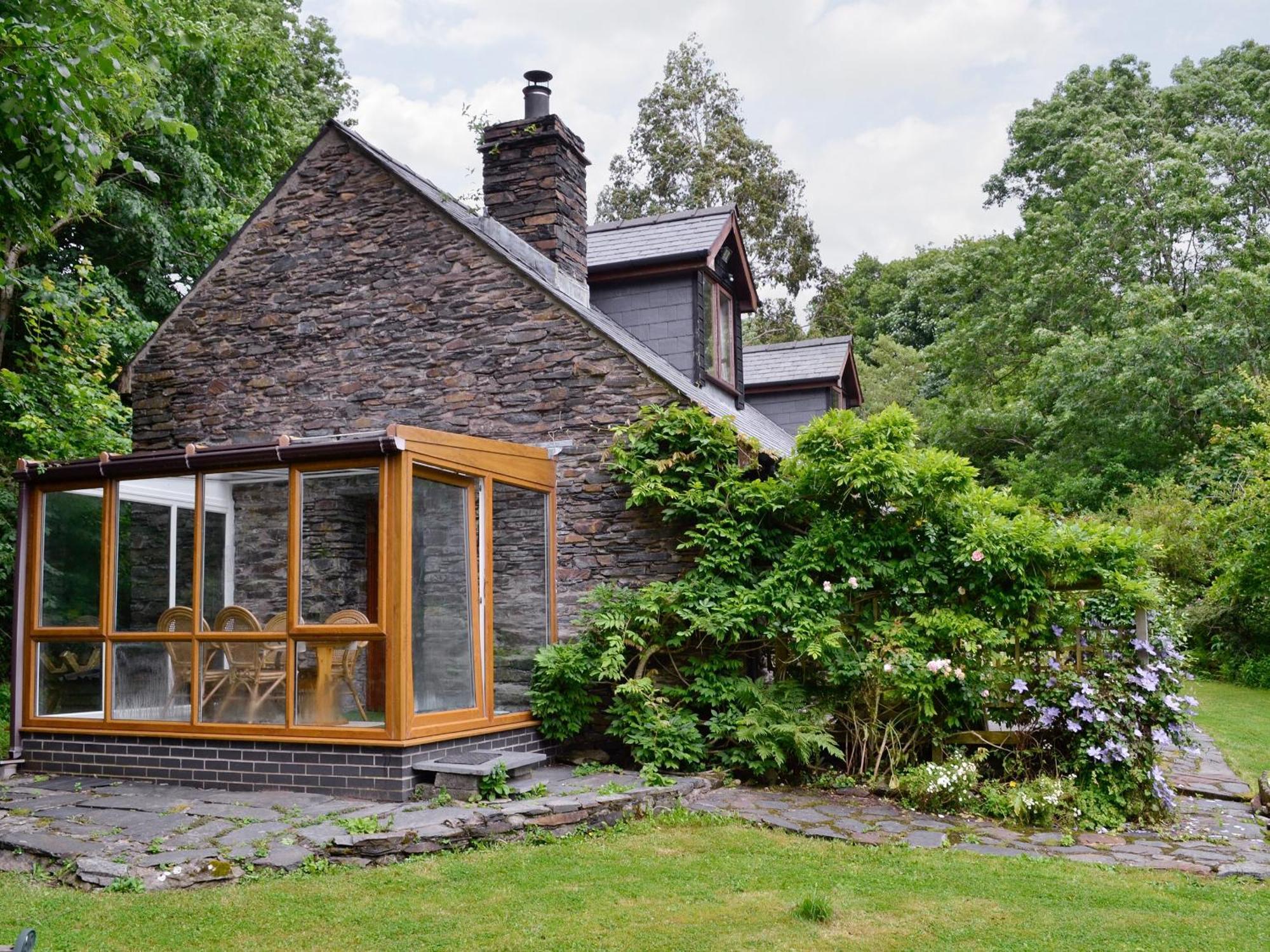 Erw Goed Hen Feudy Villa Arthog Exterior foto