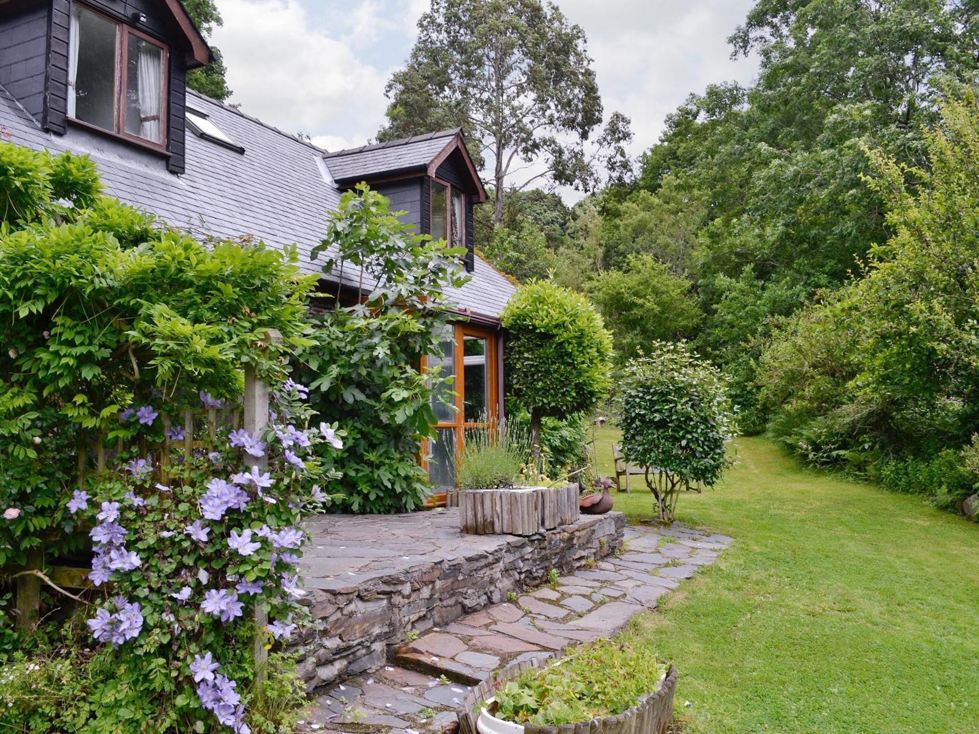 Erw Goed Hen Feudy Villa Arthog Exterior foto