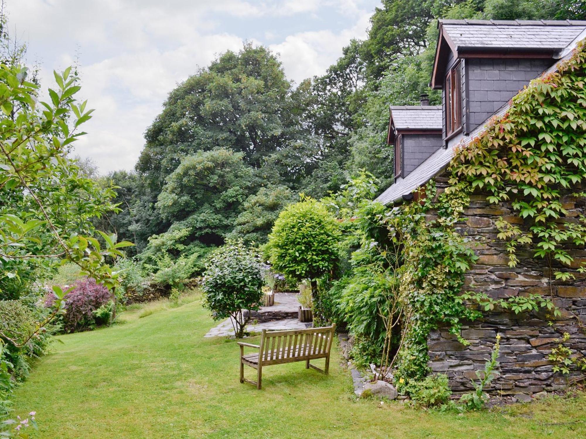 Erw Goed Hen Feudy Villa Arthog Exterior foto